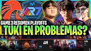 JOSEDEODO EN PROBLEMAS CONTRA R7? | EST vs R7 GAME 3 RESUMEN LLA PLAYOFFS ESPA&Ntilde;OL
