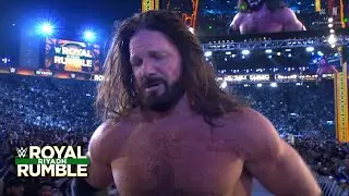AJ Styles&rsquo; Final WWE Moment Felt Too Real to Be a Work