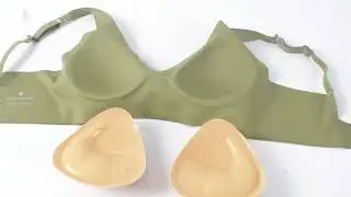 Bra Insert Pads Sticky Push Up Reusable Palm Shape Double Sided Adhesive Braless Bra