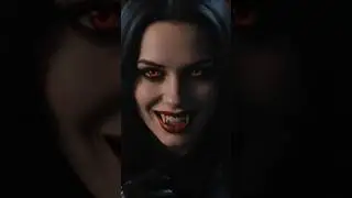 Tick Tock... #shorts #vampire #horror #asmr