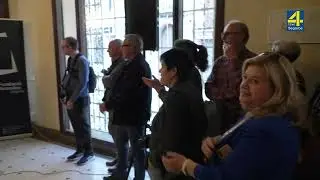 TvAltoPalancia- Exposici&oacute;n Luis Bolumar, Fundaci&oacute;n Bancaja Segorbe 20-4-2023