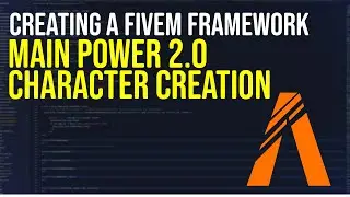 Creating A FiveM Framework - Character Creation!