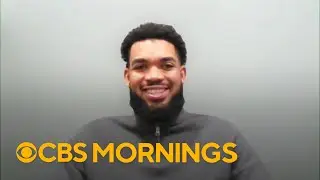 Karl-Anthony Towns wins Kareem Abdul-Jabbar Social Justice Champion Award
