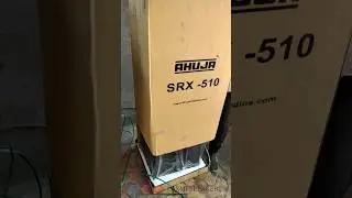 AHUJA SRX 510 || ahuja srx 510 price || contact for more details ~ 9829136060 #ahuja #15inch #djbox