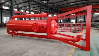 Mud Gas Separator Design