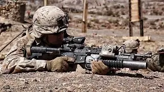U.S. Marines Prepare For Combat Deployment