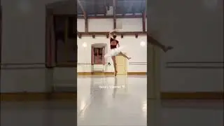 Practicing Ballet Italian Fouettes | Intermezzo Ambassadors