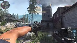 Modern Warfare New map ! Playing Domination PvE with friends and bots