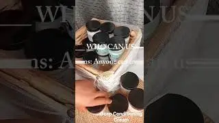 Deep Conditioning Hair Butter. without added chemicals.