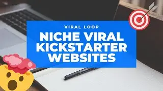 NICHE VIRAL LOOP WEBSITES - VIRAL KICKSTARTER
