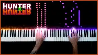 Hunter x Hunter OP - Departure | Piano Cover