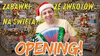 NAJLEPSZA PALETA PRZED ŚWIĘTAMI? ZWROTY Z AMAZON