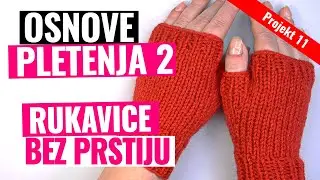 Rukavice bez prstiju - FINGERLESS MITTENS