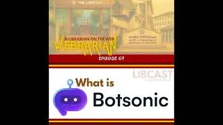 What is Botsonic? | Webrarian Episode 07