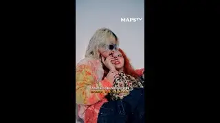[MAPS TV] 찬미나와 애쉬아일랜드가 함께한 단독 커플 화보, 그 비하인드 현장에서의 INTERVIEW🌹