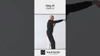 Pre-K Tai Chi With Bill Randall I Yang 24 Part 4