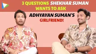 Shekhar & Adhyayan Suman's SUPER FUN Rapid Fire on Heeramandi, Richa Chadha & Who's most likely to?