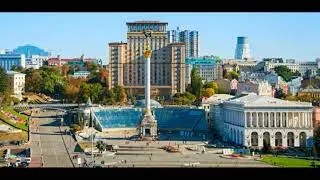 ХРЕЩАТИК   українські пісні   Ukrainian music  вик. П Зібров