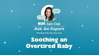 How to soothe an overtired baby