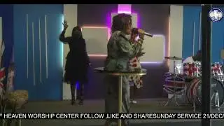 SUNDAY SERVICE 21/12/ 2025