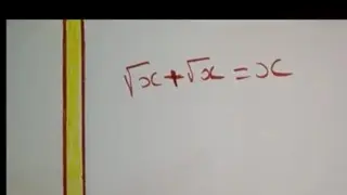 Sqr(X)+sqr(X)=X racine carr&eacute;e de X plus racine carr&eacute;e de X &eacute;gal &agrave; x