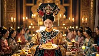 皇后假意送五毒饼暗害如懿！谁料下一秒如懿反手在汤药加猛料，太医验毒结果让所有人炸锅！#李沁 #辛芷蕾#中文电视剧 #drama