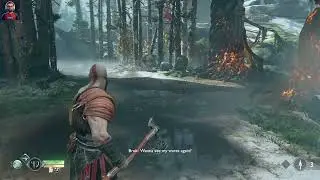 god of war part 9 journey the mountain