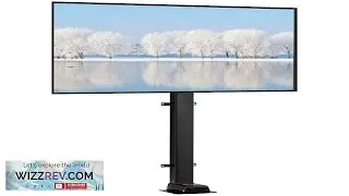 VEVOR Motorized TV Lift with Swivel Adjustable Height 28.74 68.11 Inch for 32 70