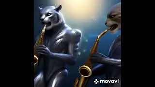 Музло😎Бро - Тигр и Саксофон 🎷🎷🎷 #такмыслятноты #чтотоновое #hiphop2024 #музлобро