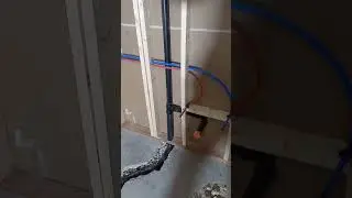 Wet Venting 3 Piece Bathroom #plumbing #plumber #plumbingservices