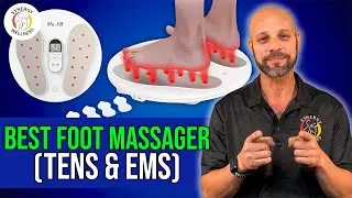 Обзор массажера для ног Life Chill TENS и EMS | Лучший массажер для ног