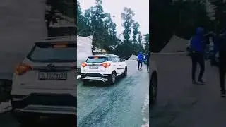 Mukteshwar Nainital snowfall January 2022 #shorts @hills2hike