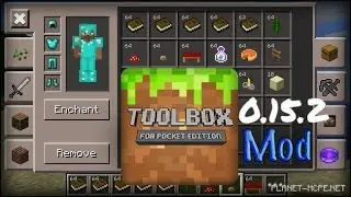 Лучший лаунчер для Minecraft 0.15.2 (ToolBox)