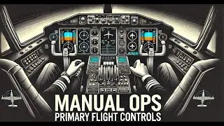ATPL Systems 021 - Ep.32: Manual Operation - Primary Flight Controls | ATPL Training | ATPL Exams