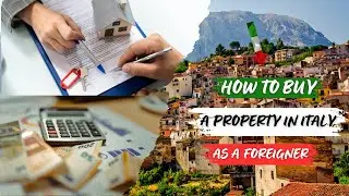 How to BUY a Property in Italy As A FOREIGNER! BEST TIPS!!! #italianproperty