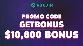 Kucoin Referral Code for $10,800 BONUS! Limited Promo Offer (2025)