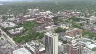 AnnArborFlyby - UM Big House Finish