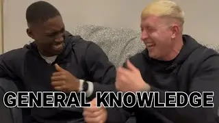General knowledge quiz with Moje 😂