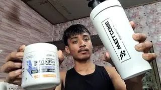 Wellcore creatine and checker review 😍