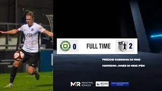 BEDWORTH UTD 0-2 CORBY TOWN