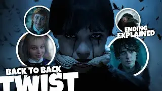 Wednesday Season 2 Part 1 Review + Ending Explained in Hindi | Derrymine Review 