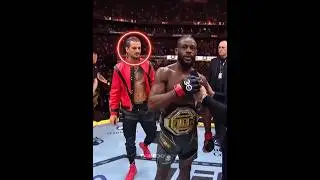 Merab stole Sean O'Malley's jacket #mma