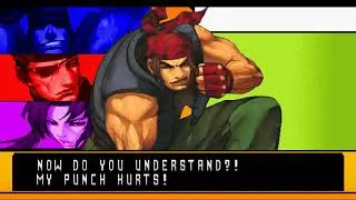 KOF 2001 (PS2) - An Easy Way to Get Zero in Party Mode: 154 wins