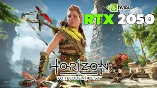 Horizon Forbidden West Game On RTX 2050 #horizonforbiddenwest