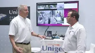 Unigen at embedded world 2024 Hall 1-500