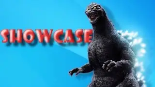 Gmod Heisei Godzilla Model Showcase