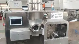 10-25Mpa Roller Compactor Dry Granulator Dry Granulation 5-80 Mesh