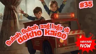 Day35 | Morning Shock 😱 | Subah Subah Aag Laga Di 🔥