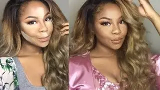 GRWM : PROM 2016 |Make Up |Hair |Dress