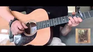 &lsquo;These Days&rsquo; Jackson Browne - With TAB (Standard - Capo 4)